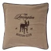 Boston Club putetrekk fløyel 50x50 cm beige/brown