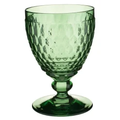 Boston vannglass 35 cl grønn