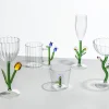 Botanica optisk champagneglass 16 cl tusenfryd