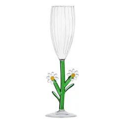 Botanica optisk champagneglass 16 cl tusenfryd