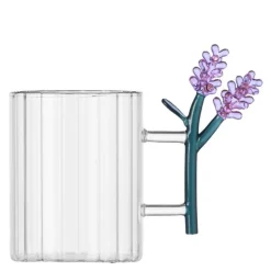 Botanica optisk krus 45 cl lavendel