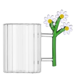Botanica optisk krus 45 cl tusenfryd