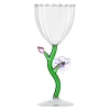 Botanica optisk vinglass 28 cl orkidé