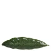 Botanica serveringsfat 42,7x11,5 cm  grønn