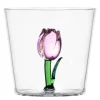 Botanica vannglass 35 cl tulipan rosa