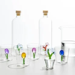 Botanica vannglass 35 cl tulipan lilla