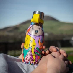 Bottle Up Gullsløyfe termoflaske 28 cl Anette Moi multi