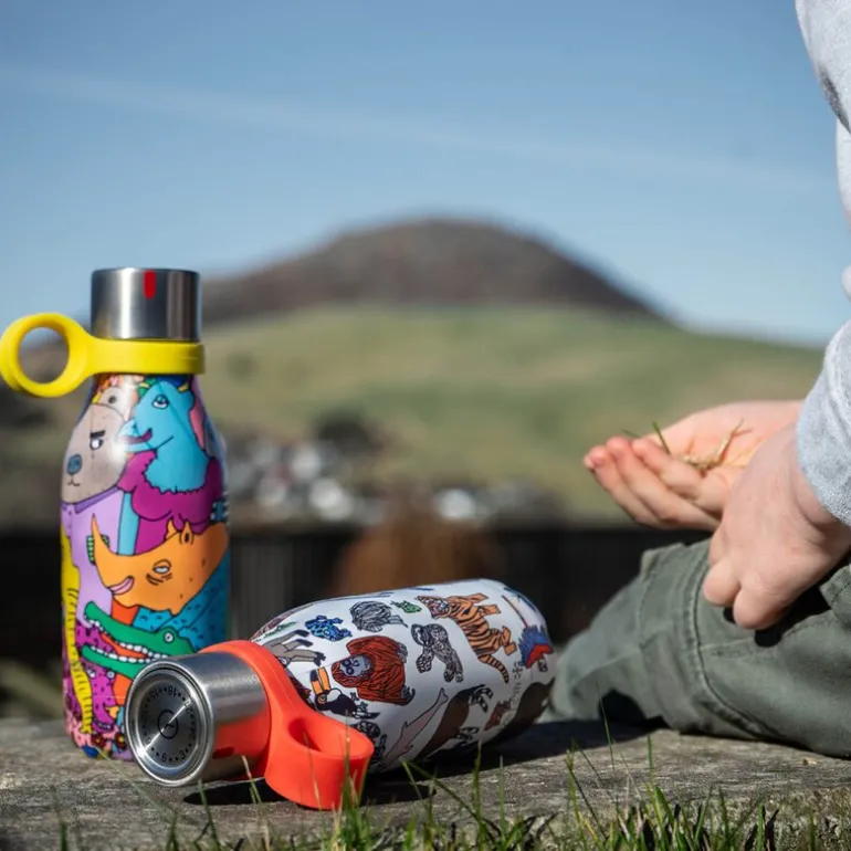 Bottle Up Gullsløyfe termoflaske 28 cl Anette Moi multi
