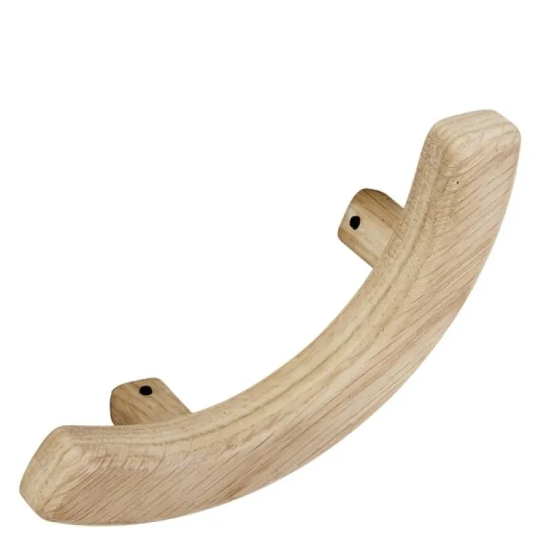 Bow knagg 13 cm eik