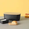 BOX-IT brødboks svart