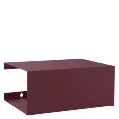 BoxShelf hylle 35x25x15 cm Maroon Red