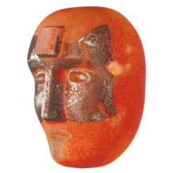 Brains Look In oransje