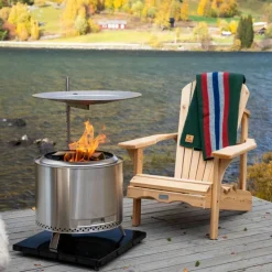 Brasa varmereflektor til grillstativ og multistativ