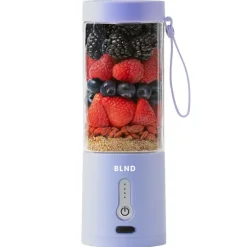 Bærbar blender 0,53 L blå