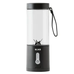 Bærbar blender 0,53 L svart