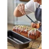Brødform 30 cm grå silikon