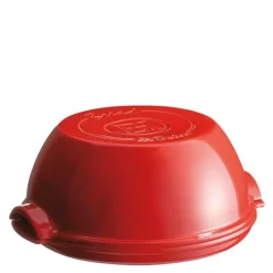 Brødform oval 32,5x29,5 cm 5,2L rød