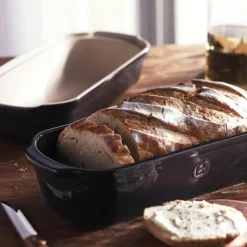 Brødform rektangulær 4,5L svart