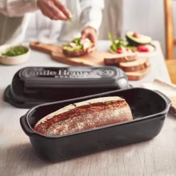 Brødform rektangulær 4,5L svart