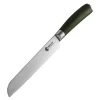 Brødkniv 20 cm skogsgrønn