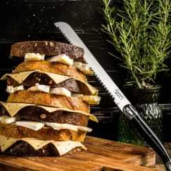 Brødkniv 36 cm svart
