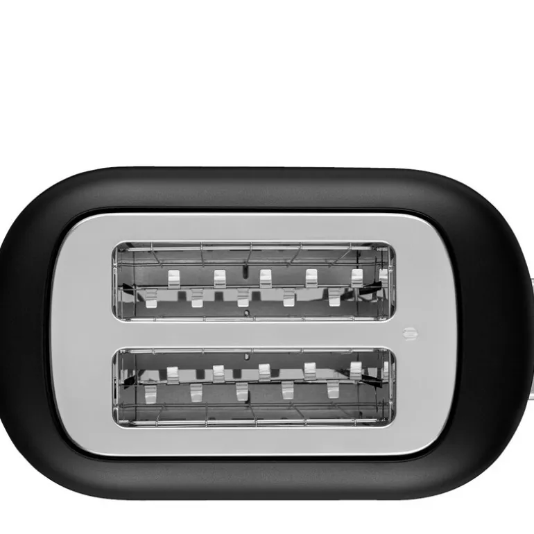 Brødrister 5KMT2109EBK 2 skiver brede spor cast iron black