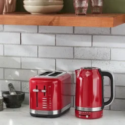Brødrister 5KMT2109EER 2 skiver brede spor empire red