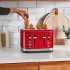 Brødrister 5KMT4109EER 4 skiver empire red