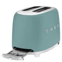 Brødrister 2 skiver TSF01 emerald green