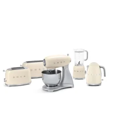 Brødrister TSF02 4 skiver krem