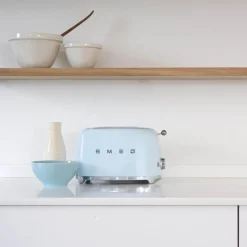 Brødrister TSF01 2 skiver pastellblå