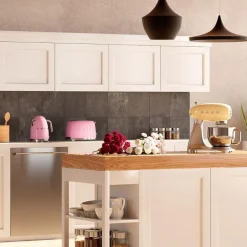 Brødrister TSF01 2 skiver rosa