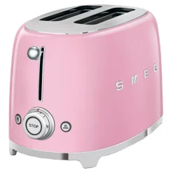 Brødrister TSF01 2 skiver rosa