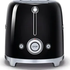 Brødrister TSF01 2 skiver svart