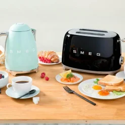 Brødrister TSF01 2 skiver svart
