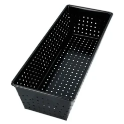 Bread Buddies brødform 30 cm perforert svart
