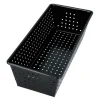 Bread Buddies brødform 20 cm perforert svart
