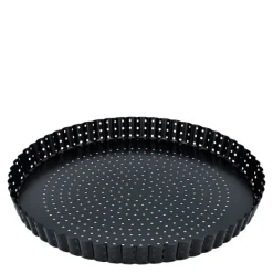 Bread Buddies paiform 30 cm perforert svart