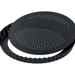 Bread Buddies paiform 30 cm perforert svart