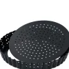 Bread Buddies paiform 20 cm perforert svart