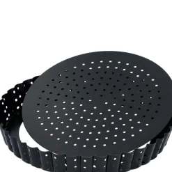 Bread Buddies paiform 20 cm perforert svart