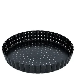 Bread Buddies paiform 20 cm perforert svart