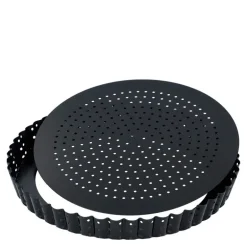 Bread Buddies paiform 25 cm perforert svart