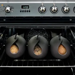 Bread Maker brødform i silikon 0,6 L brun