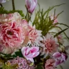 Breeze bukett kunstige blomster 138 cm rosa