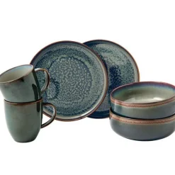 Breeze frokostsett 6 deler