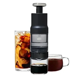 Brew Rapid Brewer bærbar espressokmaskin svart