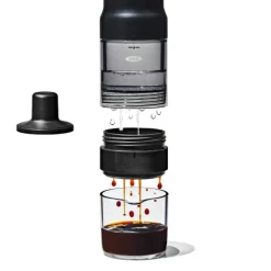 Brew Rapid Brewer bærbar espressokmaskin svart