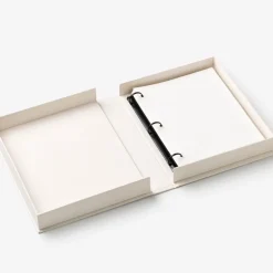 Brodert fotoalbum 33x27 cm Evig lykkelig