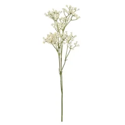 Brudeslør 75 cm hvit